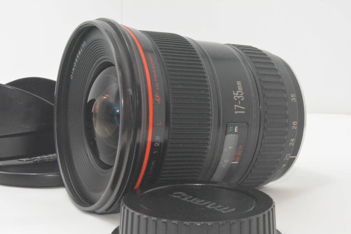 フード付☆良品☆キャノン CANON EF 17-35mm F2.8L USM www