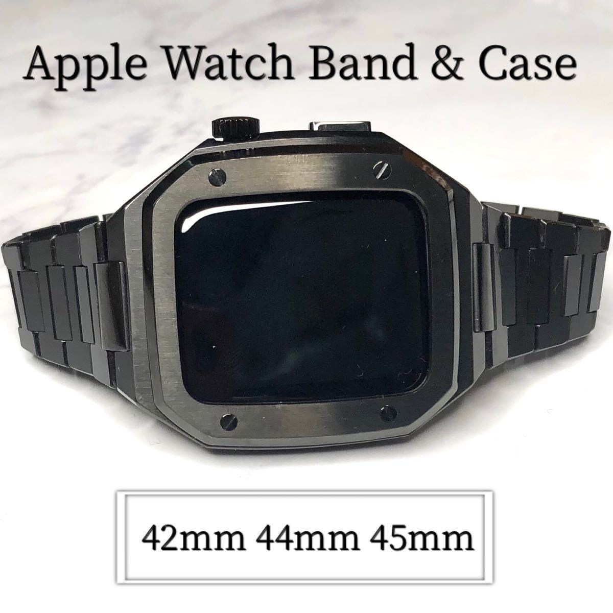 在庫のみ2 アップルウォッチバンド ステンレスベルト Apple Watch