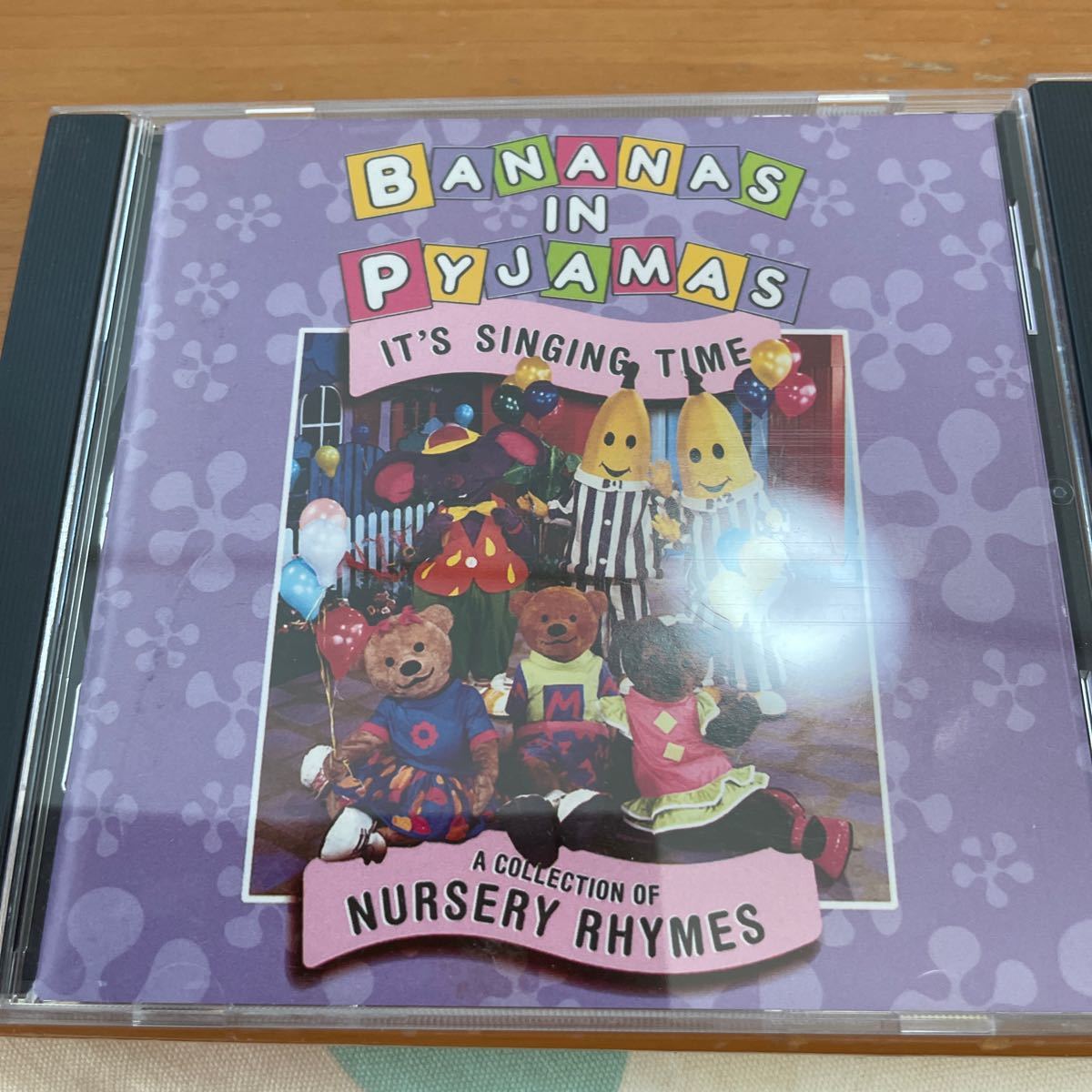 オーストラリア　Banana in Pajamas CD2枚