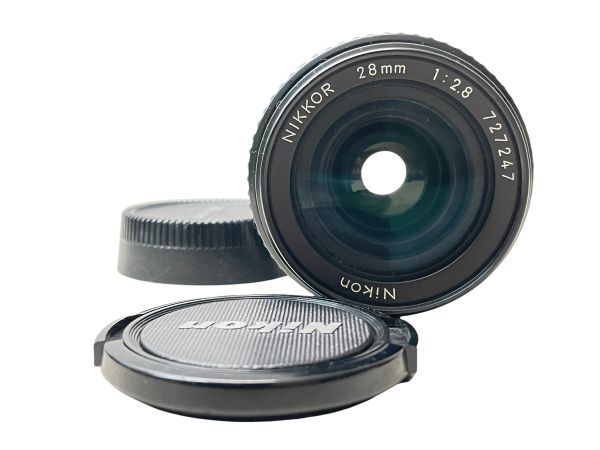 ニコン Nikon Ai-s NIKKOR 28mm F2.8 単焦点レンズ | www.navistar.ind.br