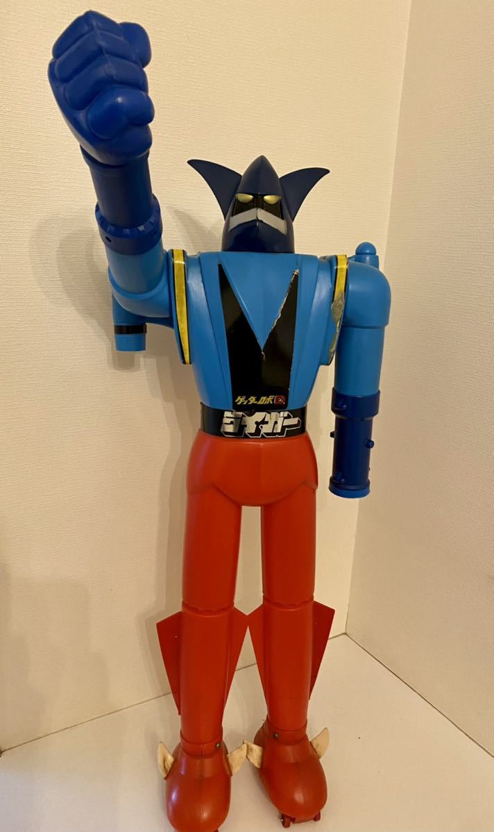 □当時物 ポピー ジャンボマシンダー ゲッターロボG ゲッターライガー