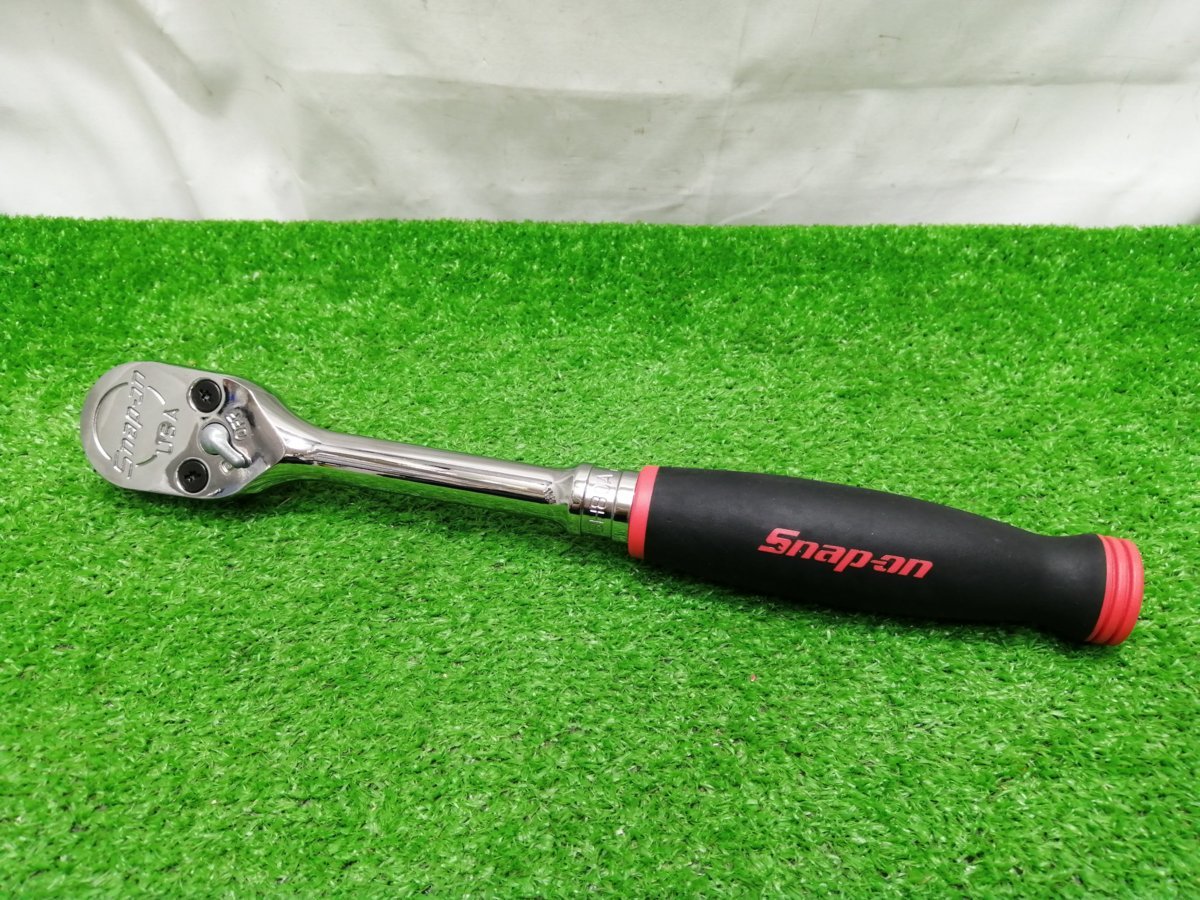 未使用品 Snap-on スナップオン 1/2 ラチェットハンドル SH80A