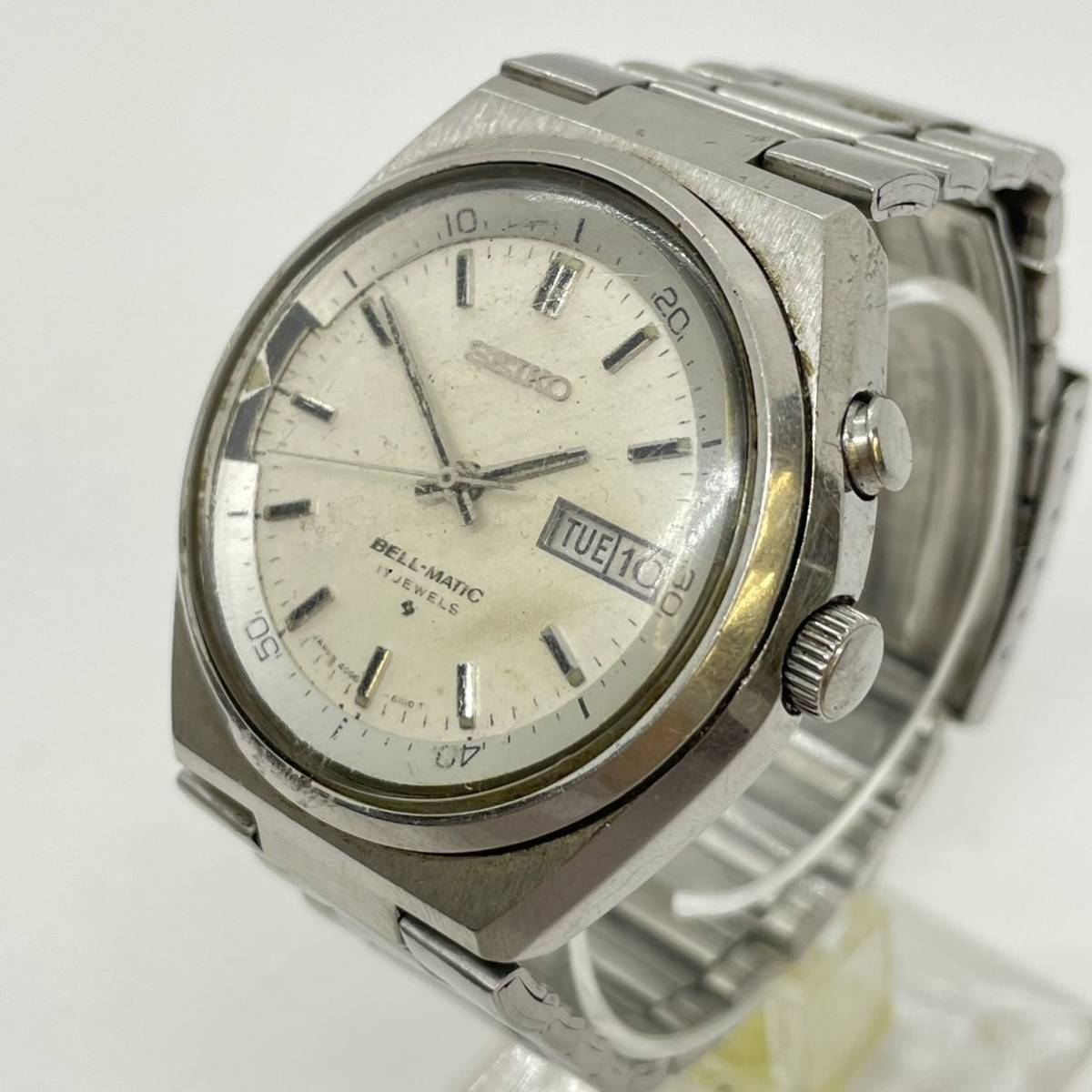 SEIKO セイコー BELL-MATIC ベルマチック 17石 デイデイト 自動巻き