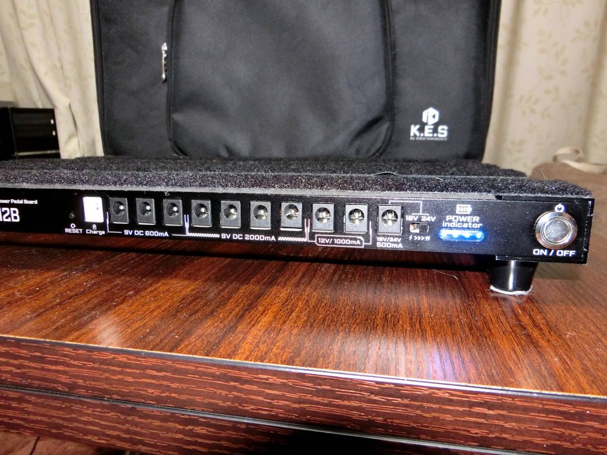 K.E.S KRB-12B パワーサプライ内蔵 エフェクターボード | hornnes.no