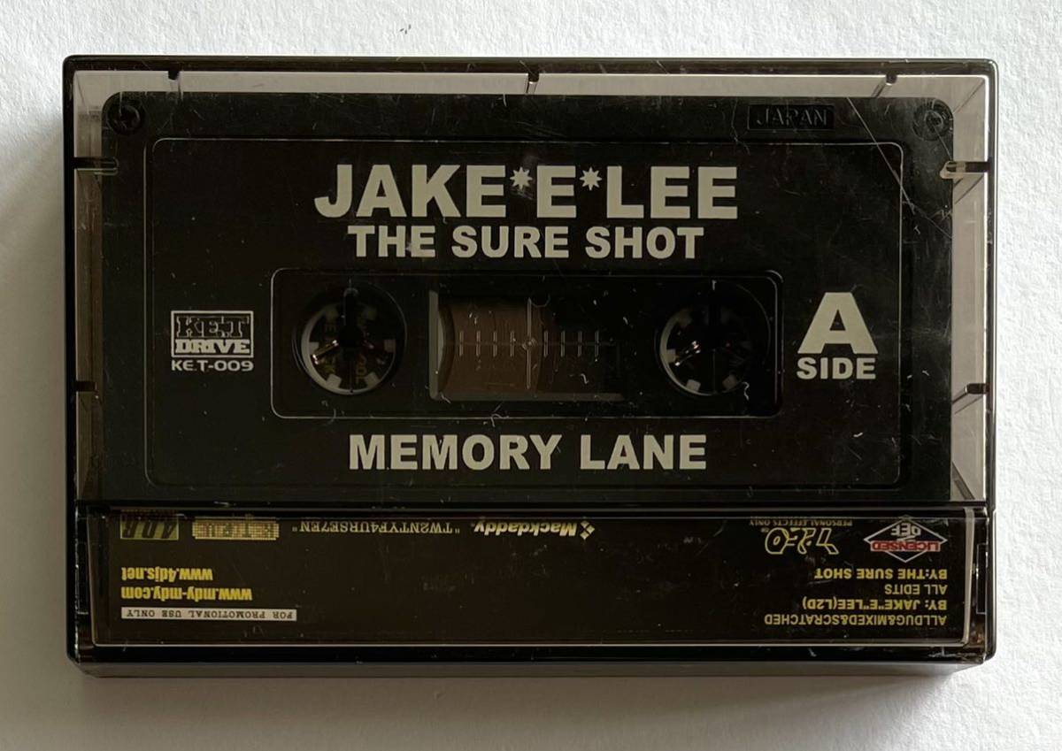 JAKE E LEE L2D THE SURE SHOT MIX TAPE ミックステープ JRAP HIPHOP 日本語ラップ 当時物 カセットテープの画像4