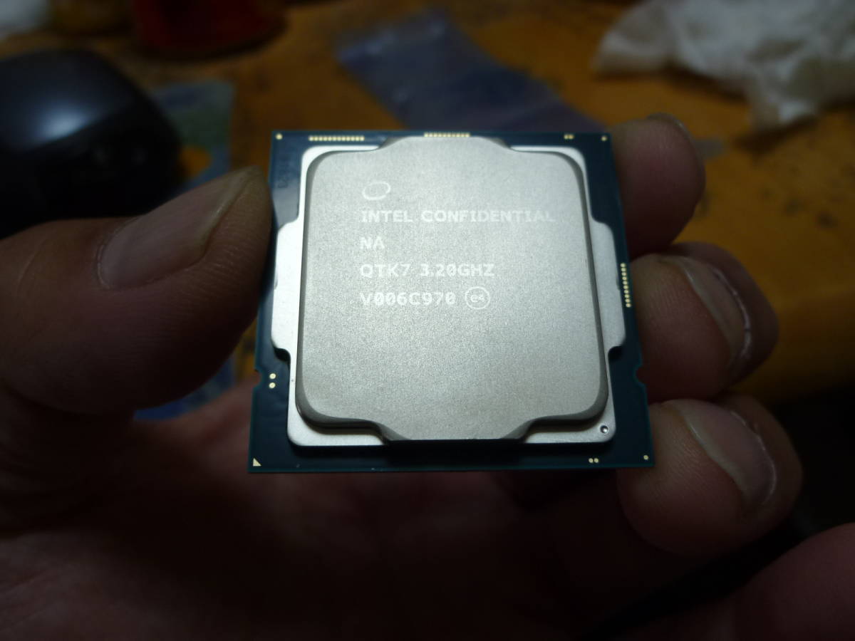Intel Pentium Gold G6400TE ES QTK7 2C/4T 3.20GHz_画像1