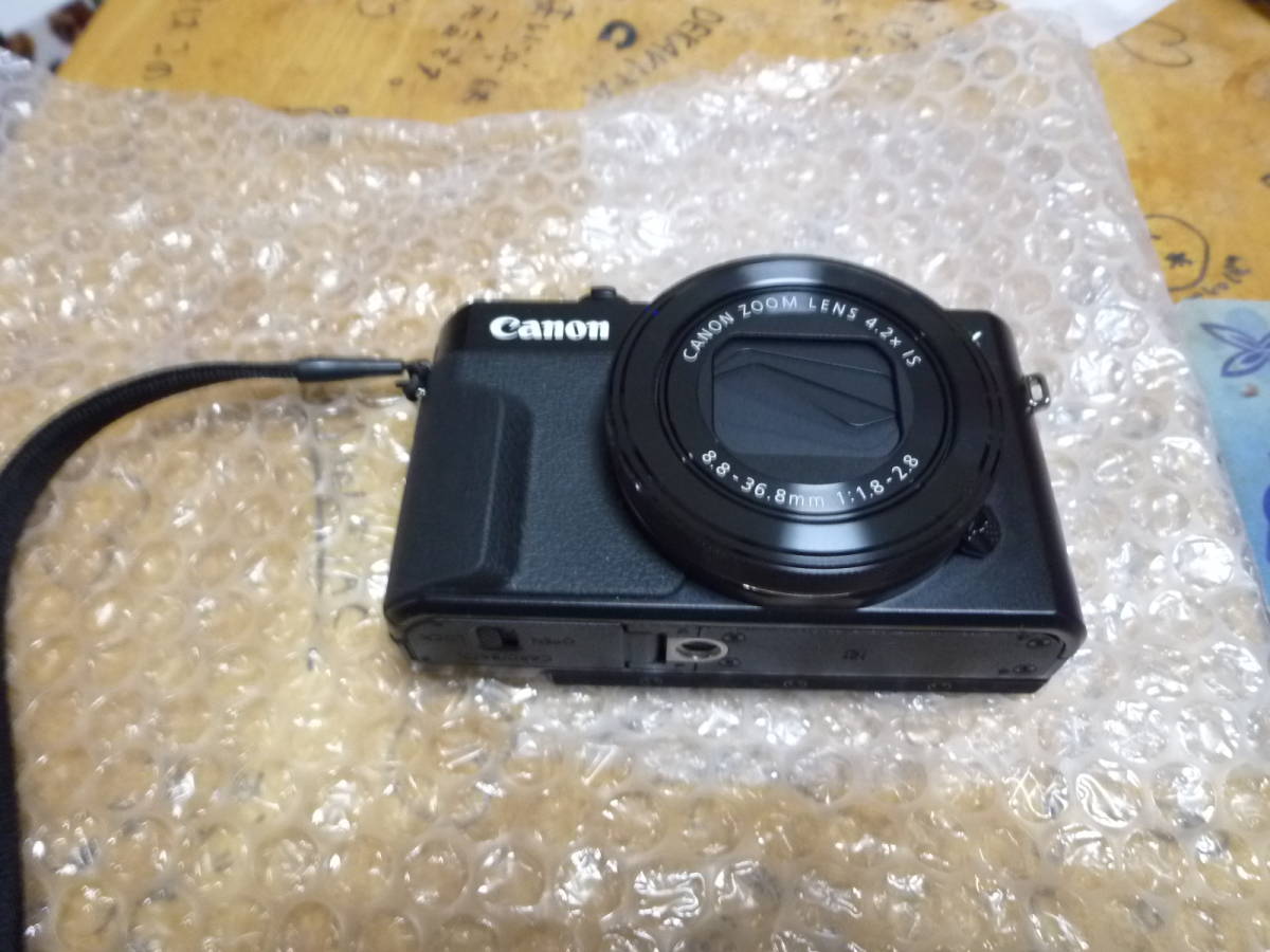 Canon Powershot G7X Mark2　中古_画像1