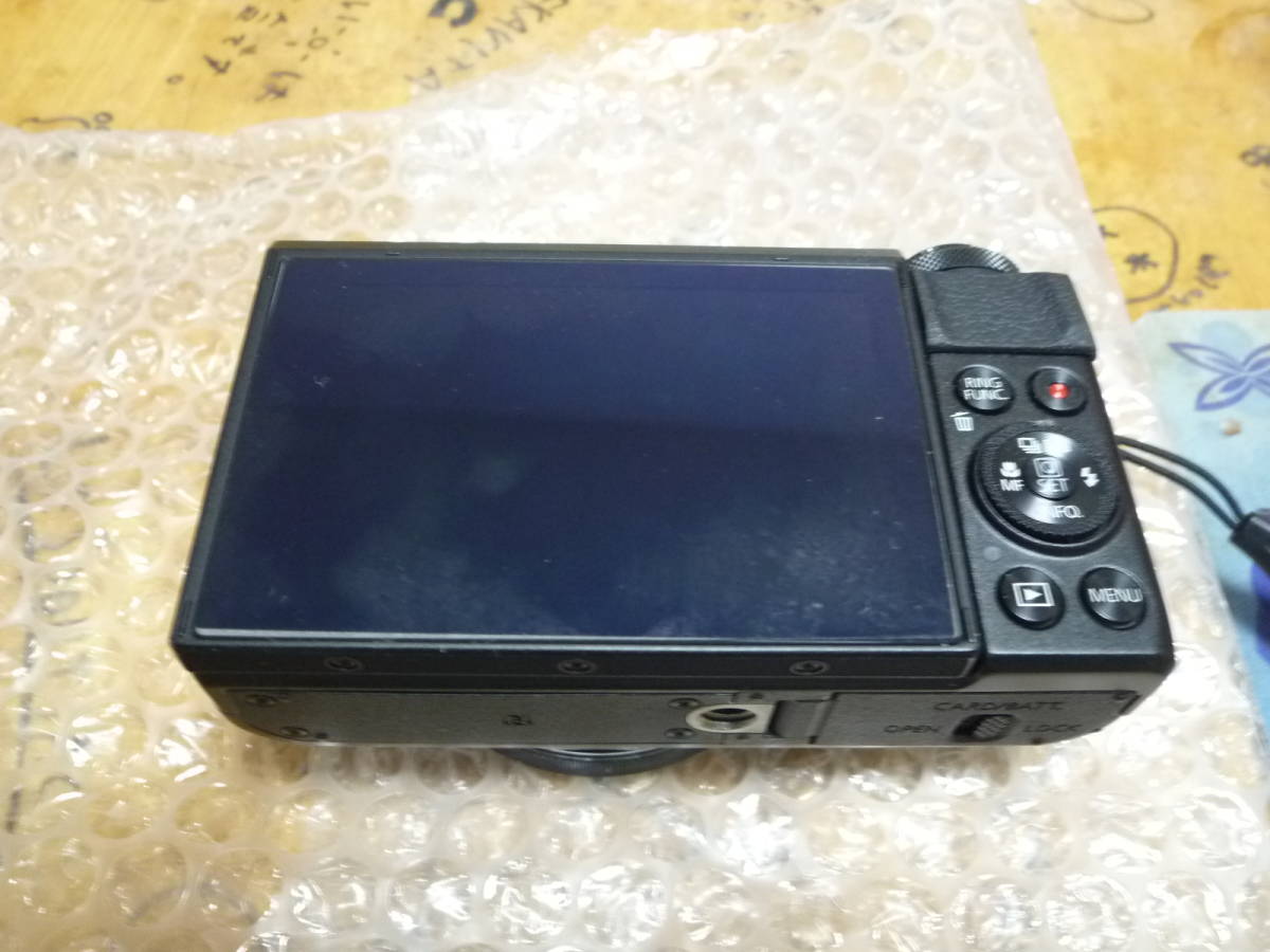 Canon Powershot G7X Mark2　中古_画像2