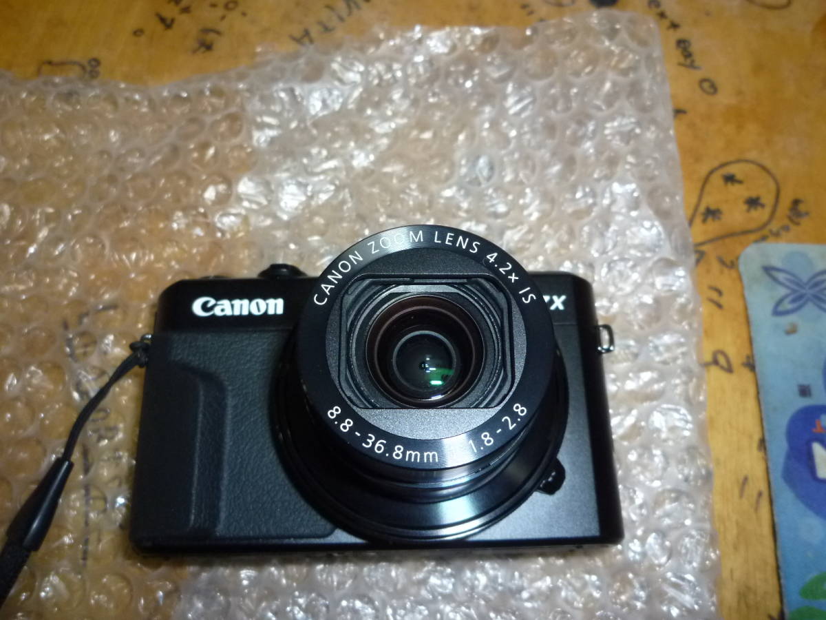 Canon Powershot G7X Mark2　中古_画像3