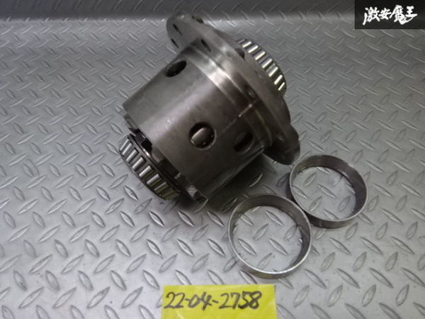 新車外し トヨタ純正 ZN8 GR86 ハチロク FA24 ノーマル トルセンデフ