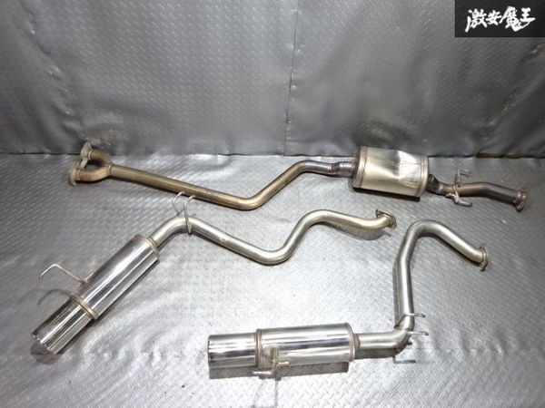 ロッソモデロ ABA-RB1 オデッセイ アブソルート 2WD K24A ステンレス
