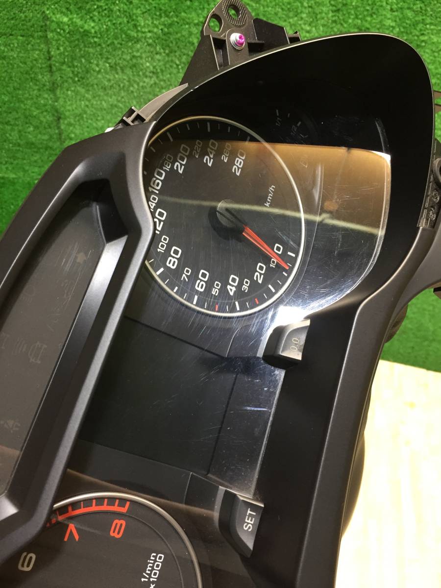  Audi A4 8KCDH original speed meter 103321km H22 year tube 9210