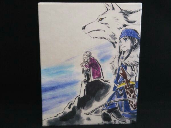 全3巻セット]ゴールデンカムイ 第一~三巻(第一期)(初回限定版)(Blu-ray