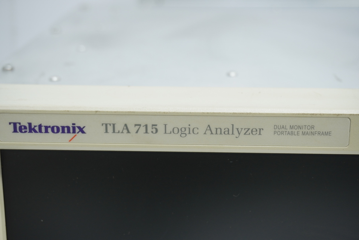 140☆Tektronix テクトロニクス TLA715 Logic Analyzer☆3I-206_画像7