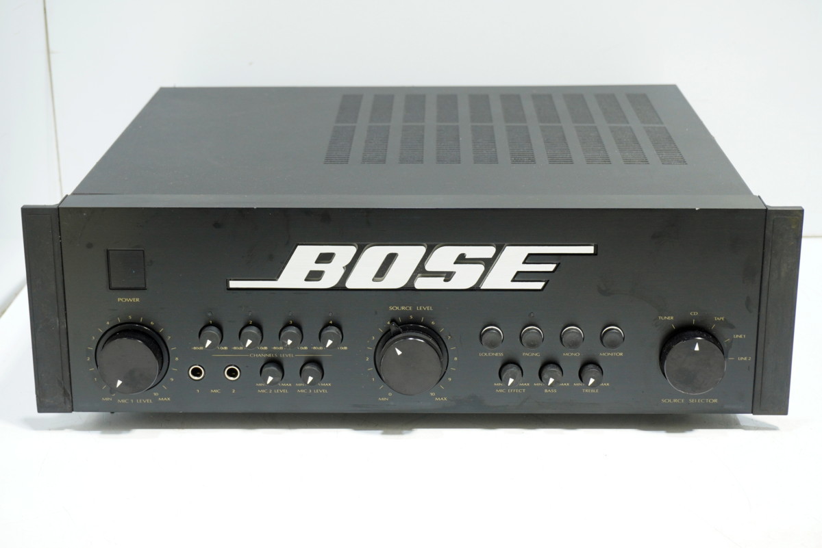 140☆BOSE 4702-Ⅲ プリメインアンプ☆3I-158 pa-kotabumi.go.id