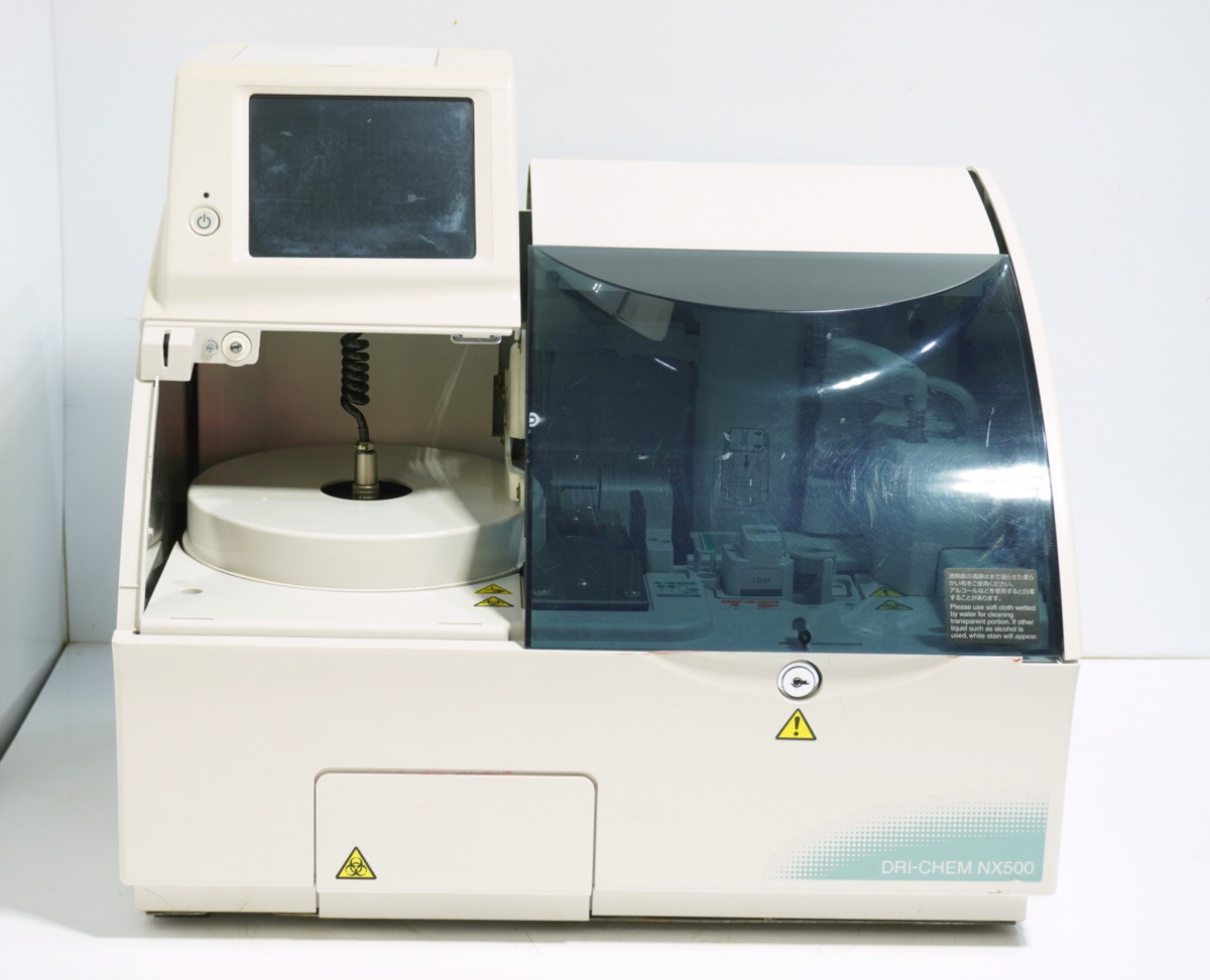 160☆FUJIFILM 富士ドライケム NX500 DRI-CHEM 部品取り★3L-948