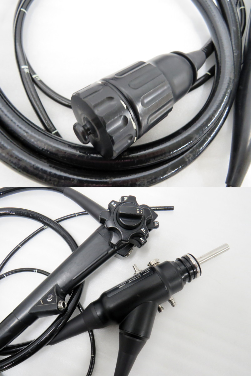 140*FUJIFILM EG-580NW2/VP-4450/XL-4450 Fuji Film scope endoscope set part removing *0126-607