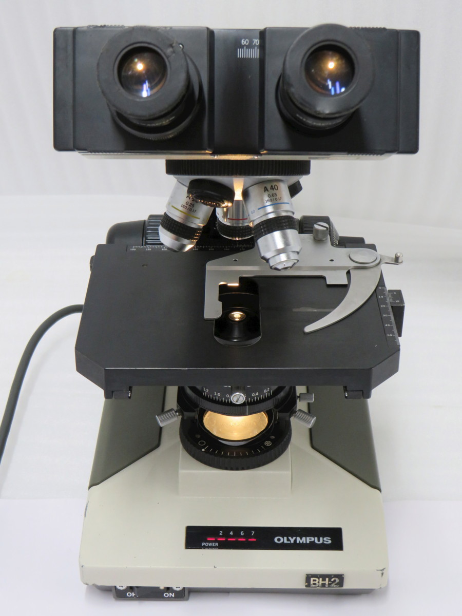 【一部予約販売】 140☆OLYMPUS オリンパス BHT BH-2 顕微鏡★0204-702 顕微鏡