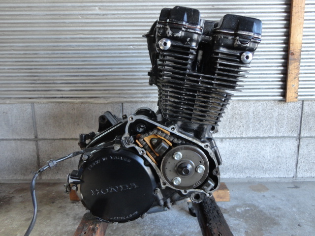 CBX550F 純正 当時物 エンジン 正規打刻 クランキング確認済み PC04
