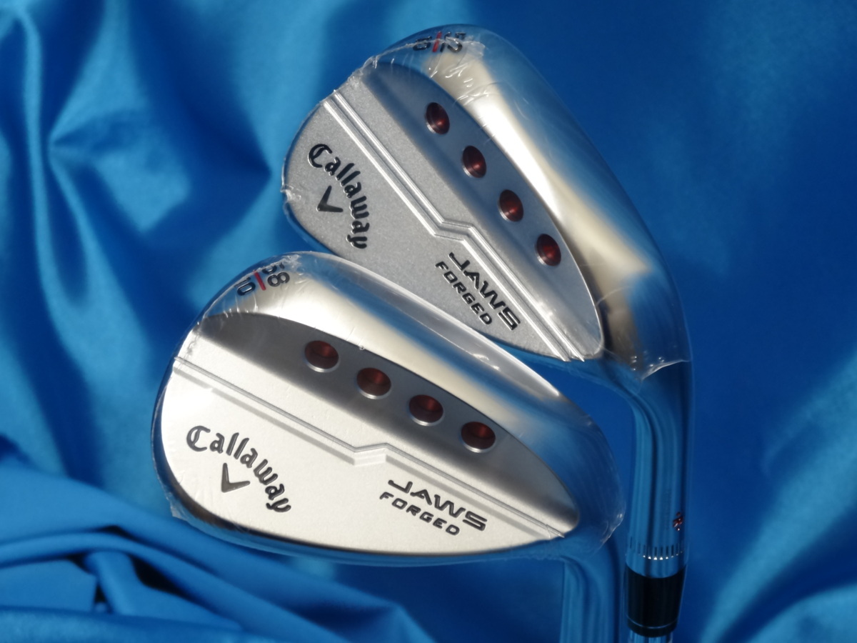 Callaway】【キャロウェイ】【2020 JAWS FORGED クロム ウェッジ】【ジョーズ フォージド】【DynamicGold-S200】【 5258】【2本set】