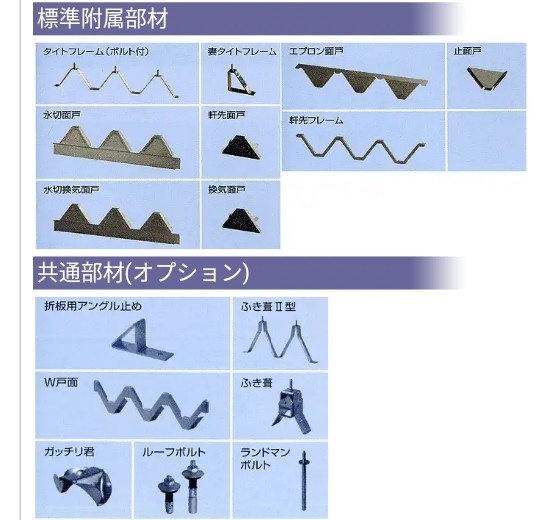 88ルーフ0.6 1メーター1700円ペフ無し、材料屋ではないのでノークレームでお願いします_画像5