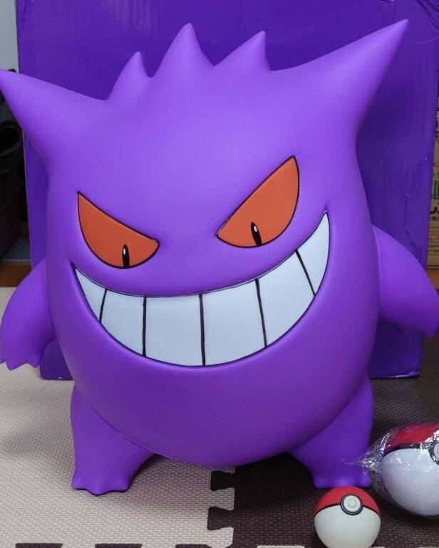 値下可能ポケモンゲンガー40cm 等身大フィギュア海外製 値下可能ポケモンゲンガー40cm 等身大フィギュア海外製