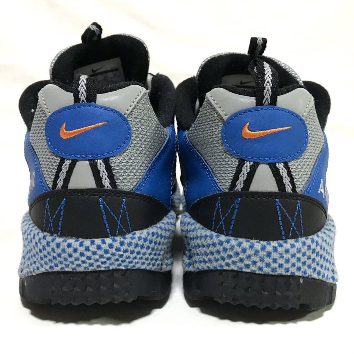 【美品】NIKE AIR HUMARA 17 QS ナイキ ACG エア フマラ 28㎝ シルバー 青 オレンジ メンズ スニーカー 90s 復刻 18年製 アウトドア 正規_画像6