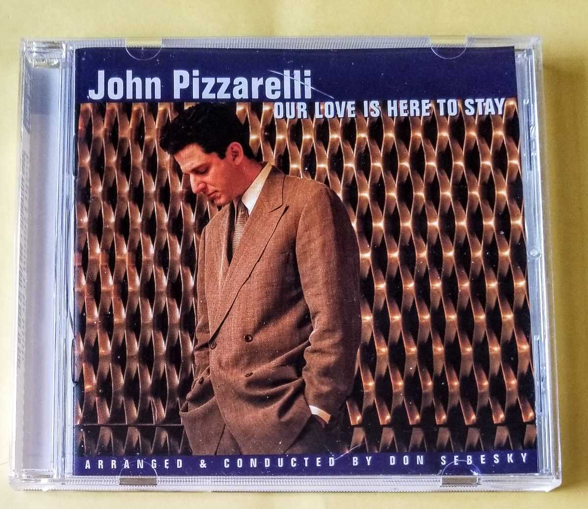 JOHN PIZZARELLI 『OUR LOVE IS HERE TO STAY』_画像1