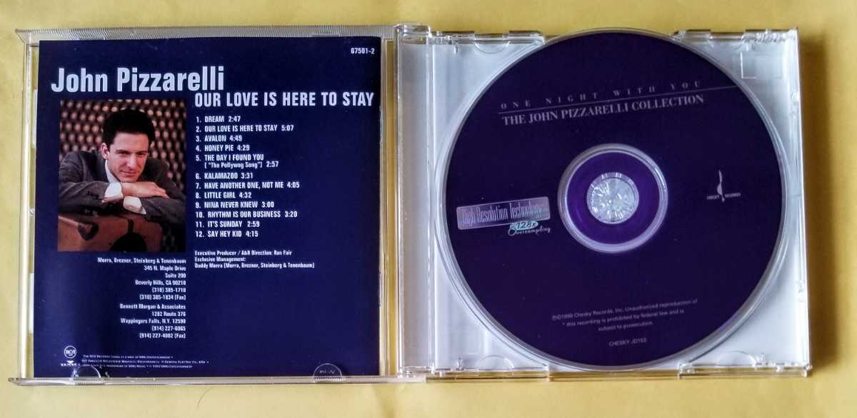 JOHN PIZZARELLI 『OUR LOVE IS HERE TO STAY』_画像3