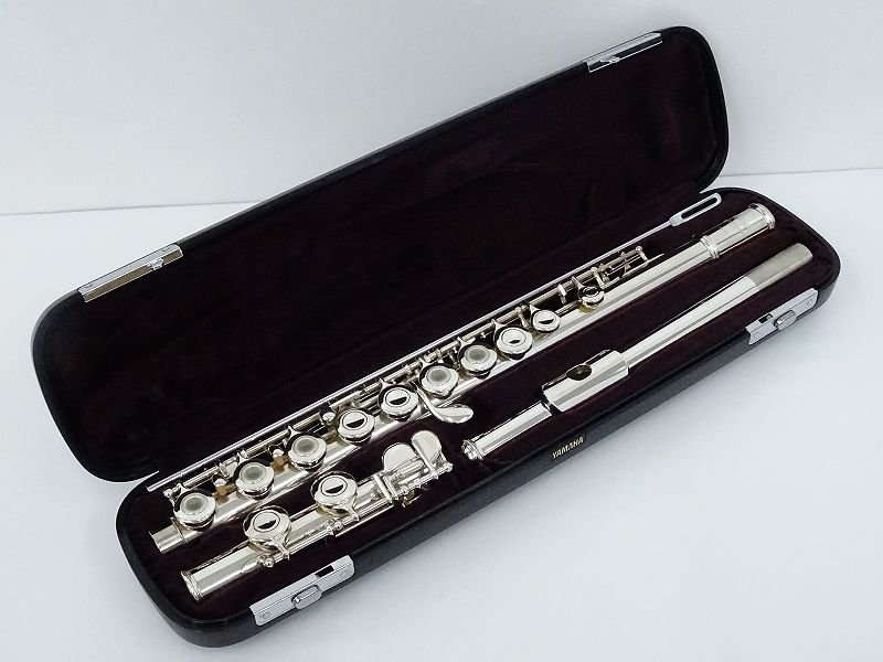 プレゼント ヤマハ YAMAHA フルート YFL 411 ケース付き fawe.org