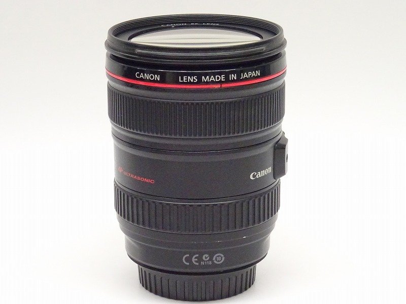 ○○【元箱付】Canon EF 24-105mm F4L IS USM カメラレンズ 標準