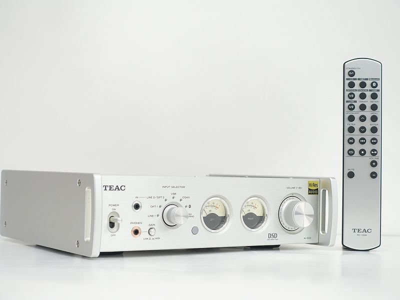 □□TEAC AI-503 プリメインアンプ ティアック 元箱付□□010239004m