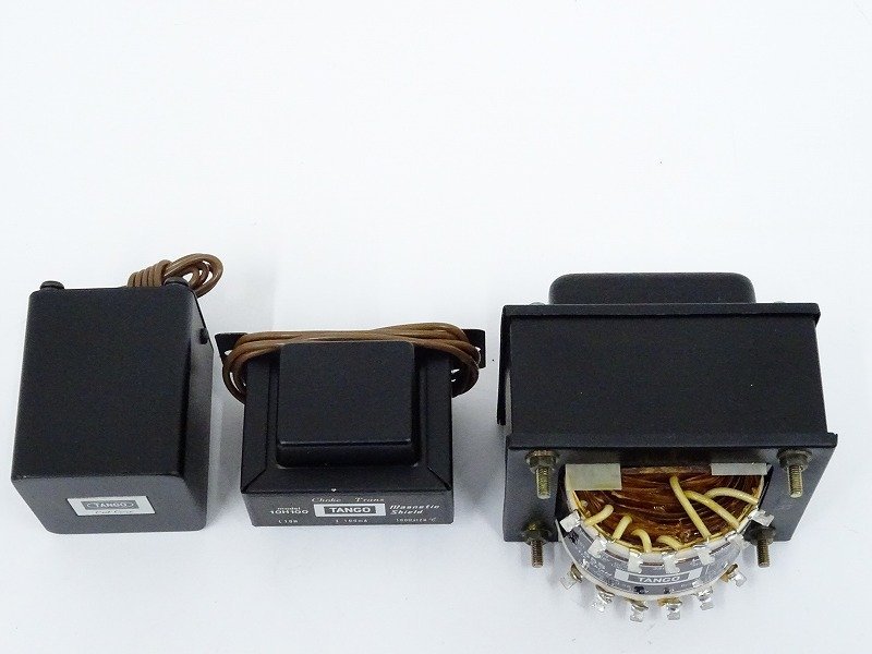△▽TANGO ST-55S/TC-30-50/10H-100 電源トランス チョーク △▽TANGO ST-55S/TC-30-50/10H-100 電源トランス チョーク