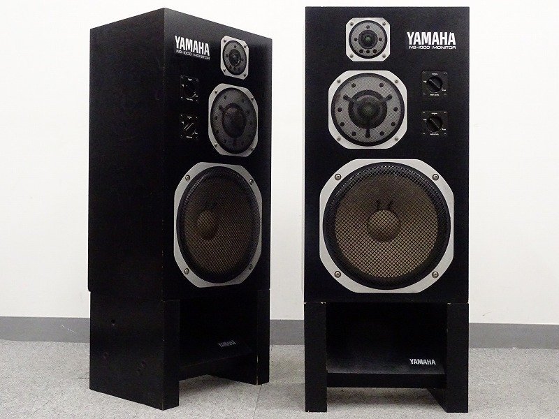 Yahoo!オークション - □□【全国発送可】YAMAHA NS-1000 MONIT...