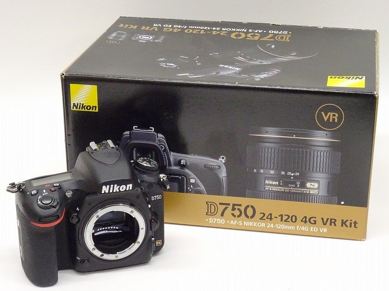 ●○【元箱付】Nikon D750 デジタル一眼レフカメラ ボディ Fマウント ニコン○●011326001m○●_画像1