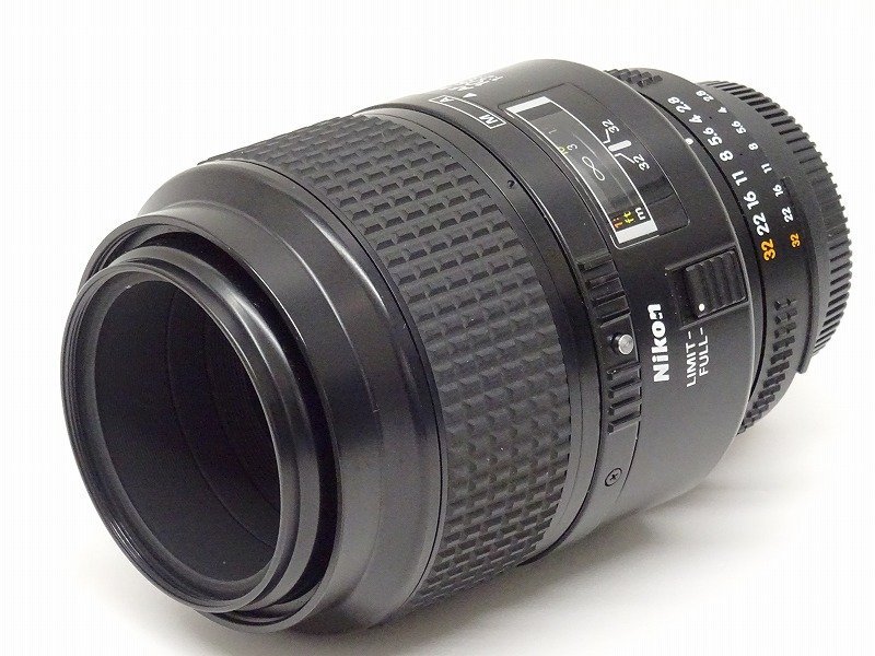 ●○Nikon AI AF MICRO NIKKOR 105mm F2.8D カメラレンズ 望遠 マクロ Fマウント ニコン○●011988003○●_画像1