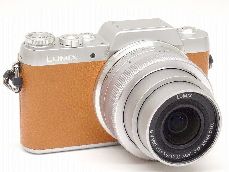○○【美品】Panasonic LUMIX DMC-GF7W/G VARIO 12-32mm F3.5-5.6