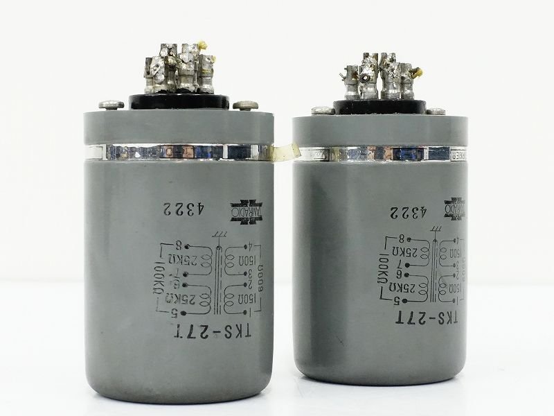 □□TAMURA TKS-27T インプットトランスペア タムラ製作所 □□TAMURA TKS-27T インプットトランスペア タムラ製作所