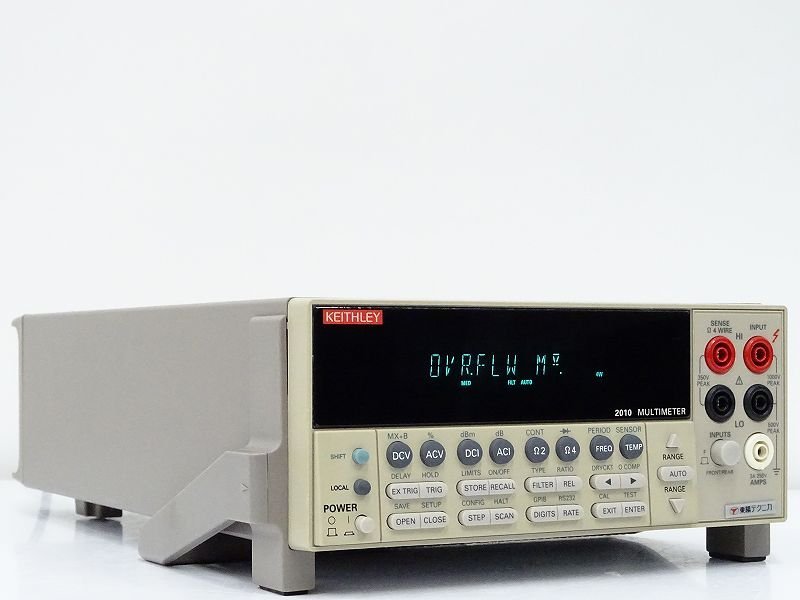 ケースレー KEITHLEY 2010 そだつ マルチメーター ケースレー KEITHLEY 2010 そだつ マルチメーター