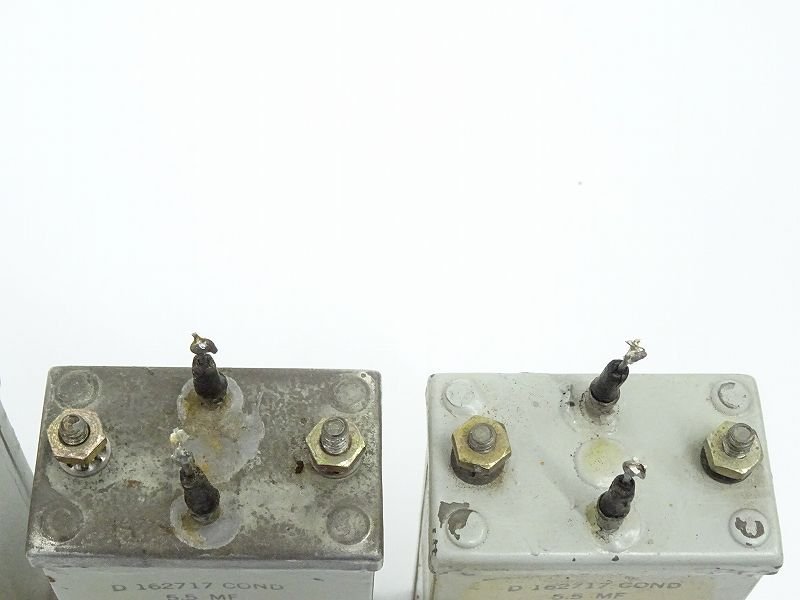 Yahoo!オークション - Western Electric 5.5MF 400V オイル Yahoo!オークション - Western Electric 5.5MF 400V オイル