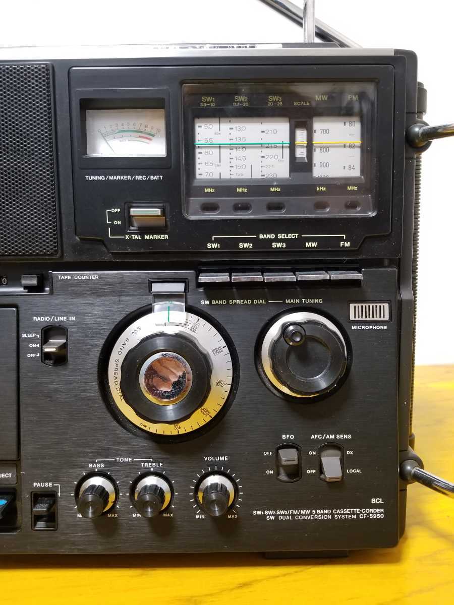 桜 印 SONY ソニー CF-5950 スカイセンサー 5バンド・モノラルラジオ
