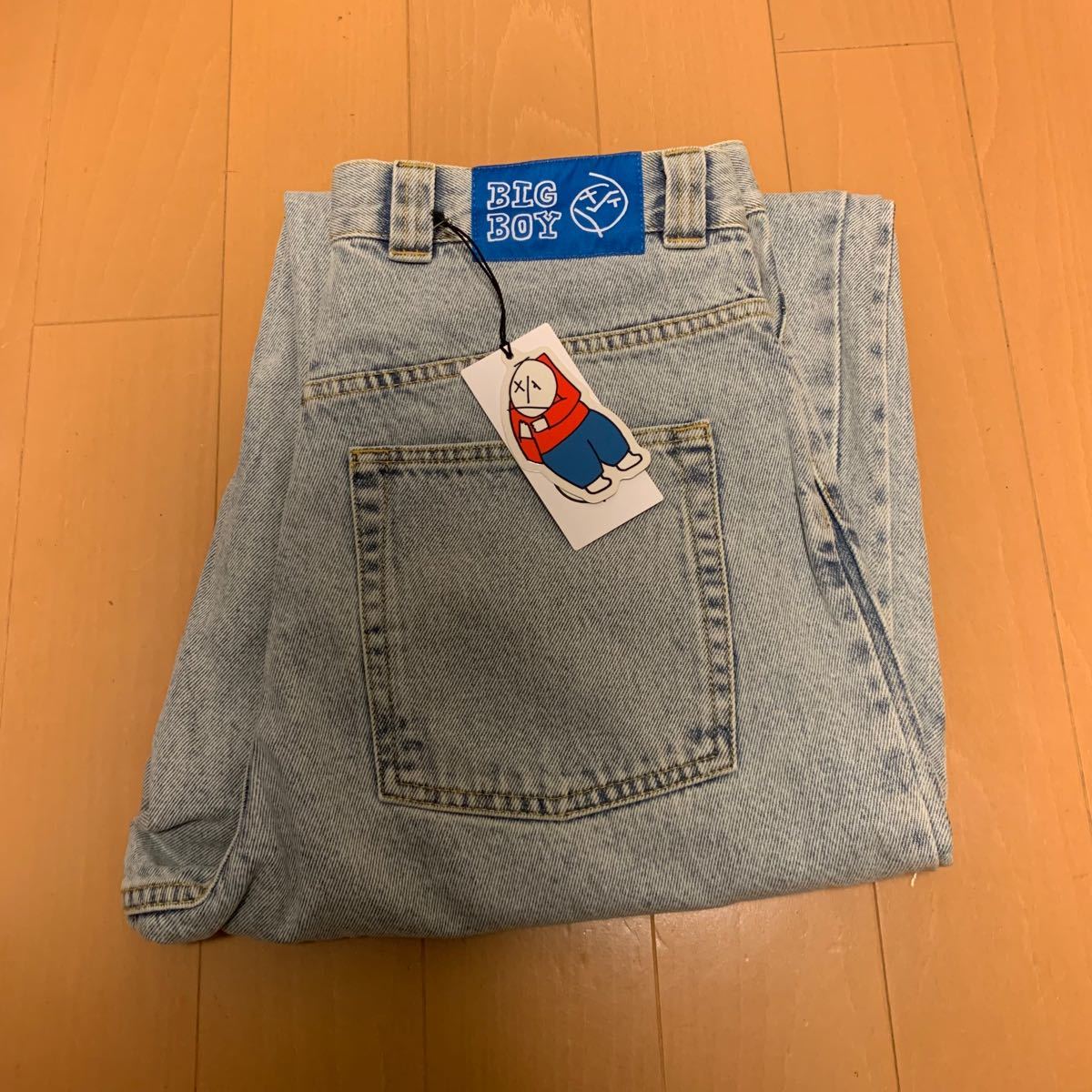 Polar Skate Co Big Boy Jeans Light Blue M｜PayPayフリマ