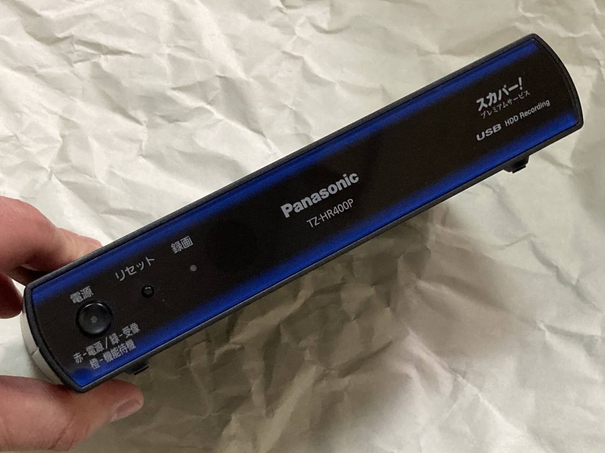 テレビ/映像機器 その他 Panasonic TZ-HR400P スカパー プレミアムサービスチューナー 定番の中古商品