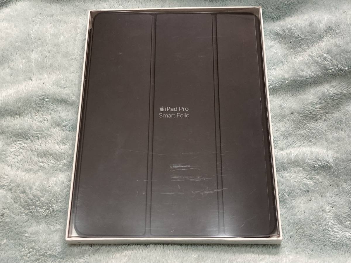 Apple Smart Folio 11インチiPad Pro チャコールグレイ