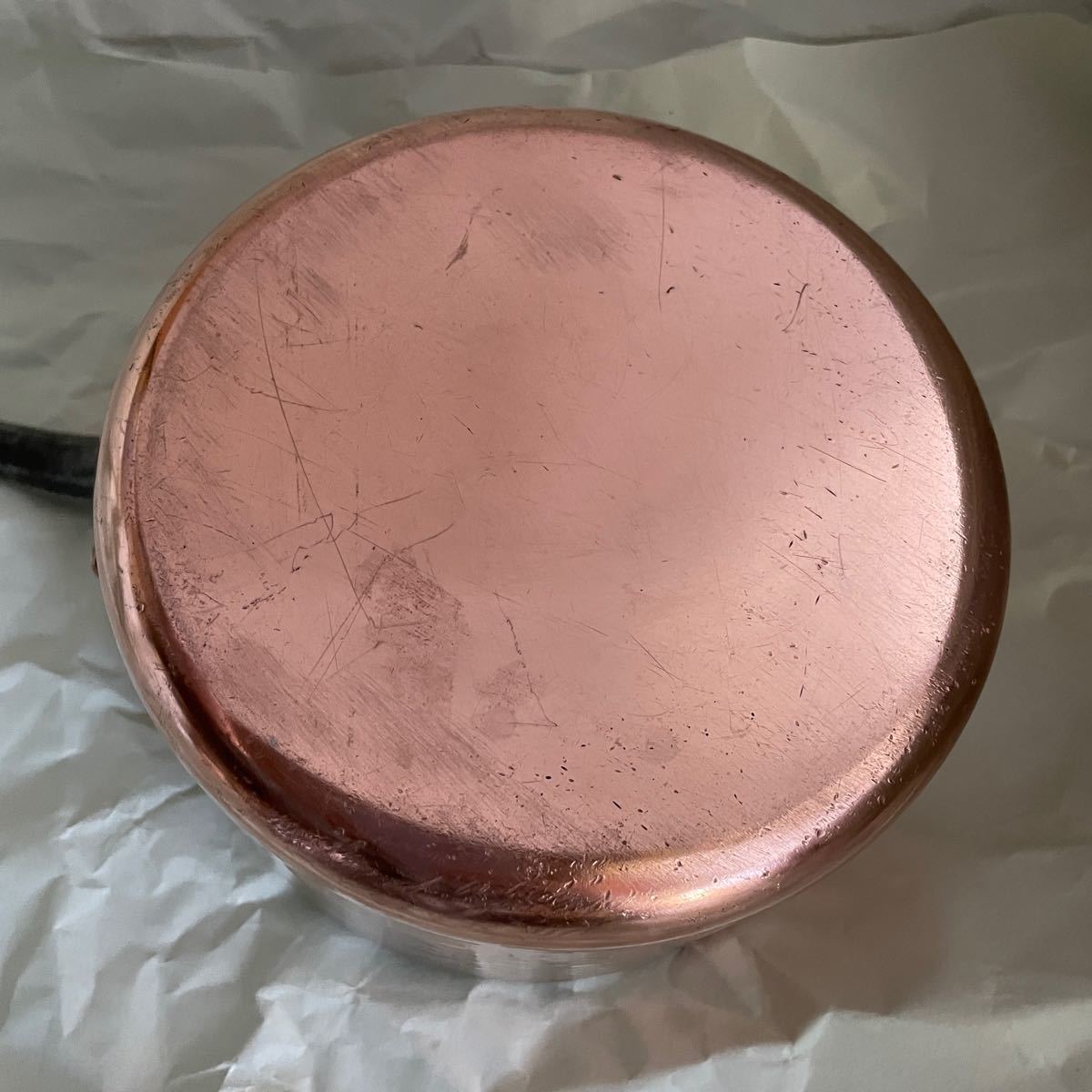 Mauviel 銅片手鍋 16cm【IH】 | www.universitetipolis.edu.al