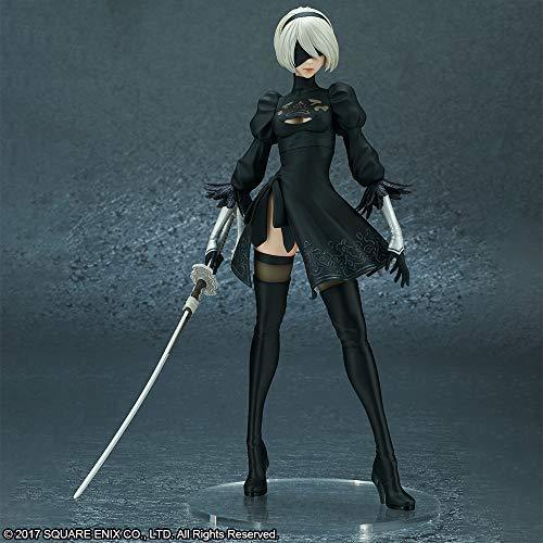 NieR:Automata 2B(ヨルハ二号B型) DX版 完成品フィギュア 【再販分