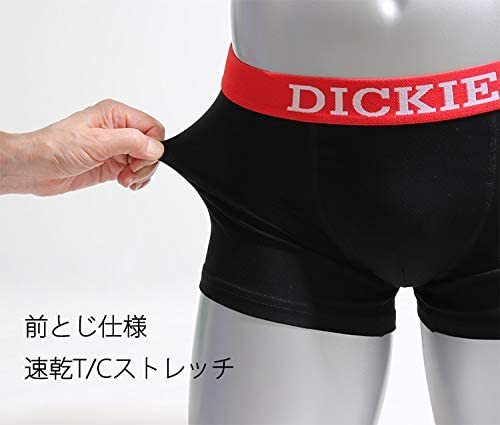 新品【 Dickies (ディッキーズ)】 ボクサー パンツ　お任せ　3枚　。豊富な柄から3枚　サイズLL_画像4