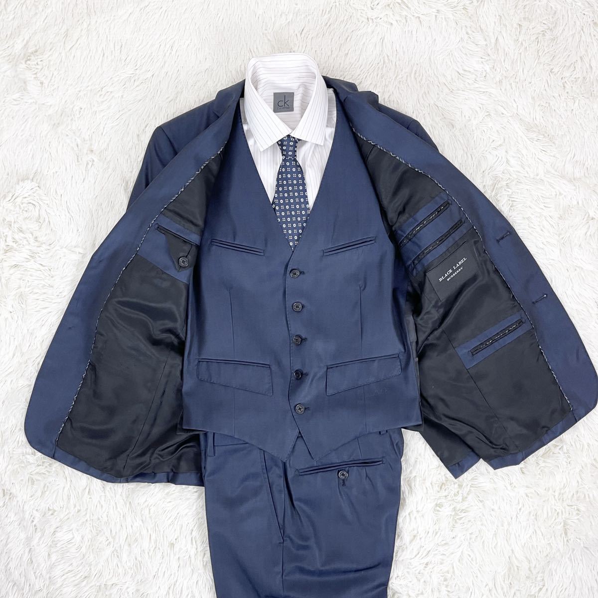 美品】バーバリーブラックレーベル《最高峰の一級品》Burberry Black