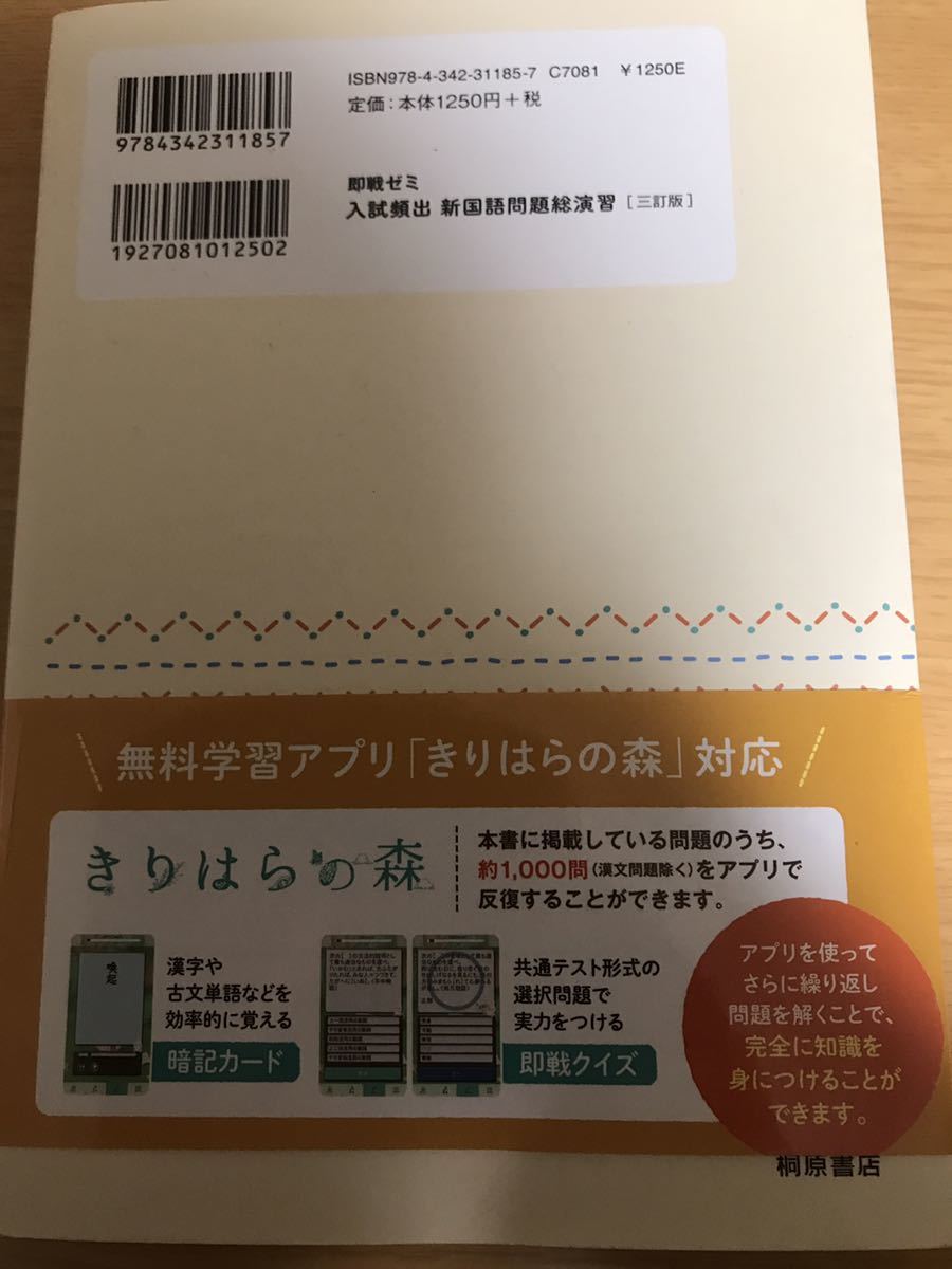 入試頻出新国語問題総演習_画像2