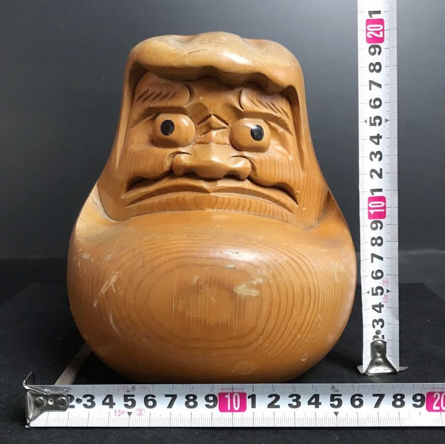青木木米 ダルマ 置物 高さ約25.6㎝ 東さ7-0602② 青木木米 ダルマ 置物 高さ約25.6㎝ 東さ7-0602② i-img902x900-